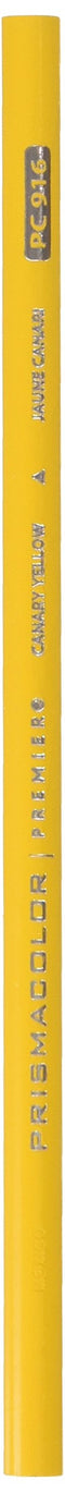 PRISMACOLOR 3346 PREMIER COLORED PENCIL  LEAD/BARREL DOZEN - CANARY YELLOW - Like New