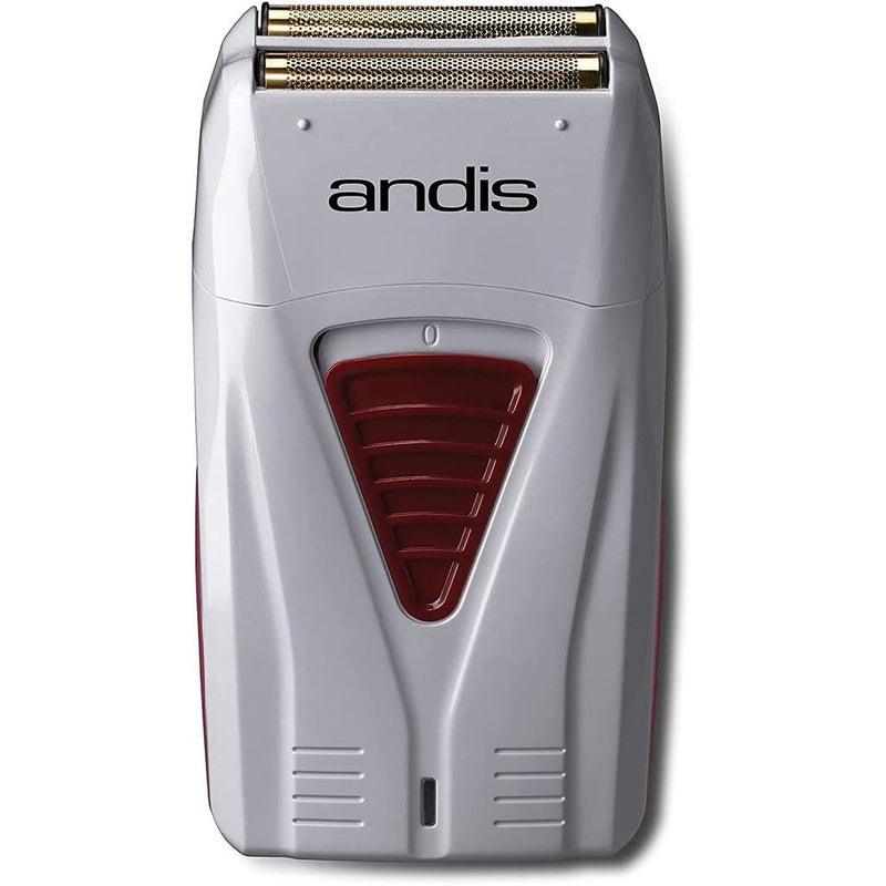 Andis 17150(TS-1) Pro Foil Lithium Titanium Foil Shaver, Cord/Cordless, Gray - Like New