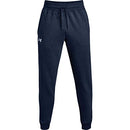 UNDER ARMOUR MEN'S UA HUSTLE FLEECE JOGGERS - SIZE: MEN XL - NAVY - Brand New