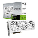 ASUS SFF-READY PRIME NVIDIA GEFORCE RTX 5070 WHITE OC GRAPHICS CARD - WHITE - Like New