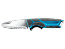 GERBER GEAR CROSSRIVER - 31-003591 - DURABLE FIXED-BLADE, 3" - CYAN - Like New