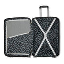 AMERICAN TOURISTER WESTRIDGE HARDSHELL LUGGAGE SET 2 PIECE 20/28" - PURPLE-HAZE - Brand New