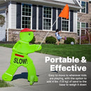 Step2 Kid Alert Street Safety Sign 32" Reflective Caution Sign Flag B0193MPQJA - Brand New