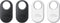 SAMSUNG Galaxy SmartTag2, Bluetooth Tracker, 2023, 4 Pack - 2 Black, 2 White Like New