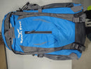 ROAM FREE 18" OUTDOORS BACKPACK FOR HIKING, CAMPING, BLUE/BLACK - Like New