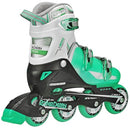 ROLLER DERBY V-TECH 500 ADJUSTABLE PERFORMANCE INLINE SKATES MEN SIZE M - MINT - Like New