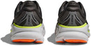 HOKA BONDI 9 - SIZE: MEN 9.5 - ASPHALT GRAY/GRAVEL/BLACK - Like New