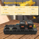 DEWALT DCB104 4-Port Fast Charger 20V/60V Max Battery 20V/60V - BLACK - Like New