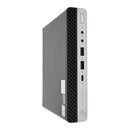 HP PRODESK 600 G5 DESKTOP MINI I5-9500T 2.20GHZ 16GB 512GB SSD WIN 11 BLACK - Like New