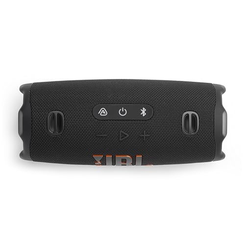 JBL Charge 6 Portable Waterproof Bluetooth Speaker JBLCHARGE6BLKAM - Black - Like New