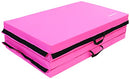 Signature Fitness Fitvids Folding Exercise Aerobics Mat 4'x10'x3" - Pink - Like New