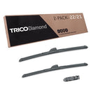 TRICO Gold 22" + 21" Premium Automotive Replacement Windshield Wiper Blades - Brand New