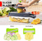MAIPOR VEGETABLE CHOPPER PRO ONION CHOPPER MULTIFUNCTIONAL 13 IN 1 FOOD CHOPPER - Like New