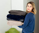Gravity Blanket Duvet Cover Fits All Blankets 48" x 72" Weight Blanket Navy - Brand New