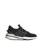 ID9432 ADIDAS MEN'S X_PLRBOOST RUNNING SHOE MEN 7 BLACK/GRAY/WHITE - Like New