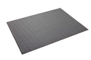 SUPERMATS HEAVY DUTY EQUIPMENT MAT 13GS-GRAY FOR INDOOR CYCLES EXERCISE BIKES - Like New