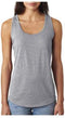 Anvil Ladies Triblend Racerback Tank Top 6751L New