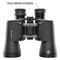 BUSHNELL POWERVIEW 2 BINOCULARS, HIGH-DEFINITION BINOCULARS, 10X50 - BLACK - Like New