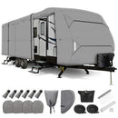Leader Accessories Travel Trailer RV Cover Windproof Extra Thick Camper Cover - Brand New