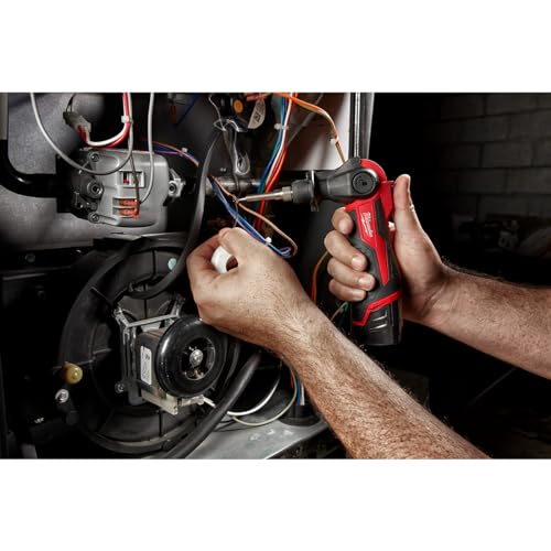 2488-20 MILWAUKEE M12 SOLDERING IRON (TOOL ONLY) - BLACK/RED - Like New