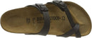 BIRKENSTOCK WOMEN'S MAYARI BIRKO-FLOR SANDALS - SIZE: MEN 2 WOMEN 4 - BLACK - Like New