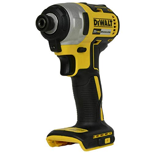 DEWALT DCF787 20V 20 VOLT MAX LI-ION 1/4” HEX BRUSHLESS IMPACT DRILL - YELLOW - Like New