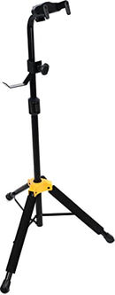 Hercules Stands GS414B PLUS Guitar Stand Auto Grip System Free HA700 Headphone - Brand New