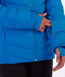 SPYDER WOMEN'S SPYDER BRISK SYNTHETIC DOWN COLLEGIATE SIZE L - Brand New
