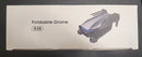 OVERFLEW S29 FOLDABLE DRONE 360 DEGREES FLIP 6 AXIS GYRO VOICE CONTROL - GRAY - Like New