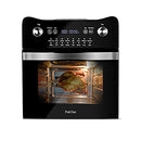 17 Quart Digital Air Fryer, 1800W Convection Oven with Accessories, B08M62F5H6 - Brand New