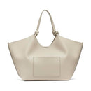 R42BAE48 DKNY WOMEN'S PAULA LARGE TOTE BAG - LIGHT TAUPE - Brand New