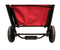 Wonderfold W2 Original Multifunctional Double Stroller Wagon - Red - Like New