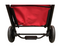 Wonderfold W2 Original Multifunctional Double Stroller Wagon - Red Like New