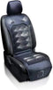 ZONETECH COOLING CAR SEAT CUSHION 12V COMFORTABLE MASSAGER COOLER PAD - BLACK - Like New