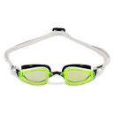 MICHAEL PHELPS K180 SWIM GOGGLES - WHITE,BLACK,LIME - Like New