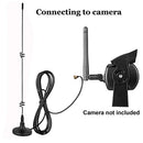 Longer/Stronger 7db Power Cable with 13.5 ft Extension Cable AMTIFO H2 - BLACK - Like New