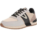 TRETORN WOMEN'S LOYOLA FASHION SNEAKERS - SIZE: WOMEN 8 - WHITE/TAUPE/BLACK - Like New