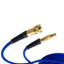 Estwing E1450PVCR 1/4" x 50' PVC / Rubber Hybrid Air Hose with Brass 1/4" NPT - Like New