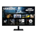 SAMSUNG 32” SMART MONITOR M7 (M70F) 4K UHD DISPLAY, LS32FM702UNXZA - BLACK - Like New