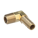 SEACHOICE 90-DEGREE FUEL ELBOW 3/8" X 1/4" THREADE - BRASS - Like New