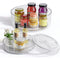 LAMU 3 PACK LAZY SUSAN TURNTABLE ORGANIZER CABINET REFRIGERATOR 10", 10.6" ,12" - Like New