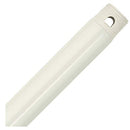 Monte Carlo Fans DR60RZW - Ceiling Fan Downrod, 60" - Matte White - Brand New