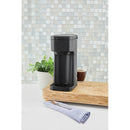MAINSTAYS DUAL BREW COFFEE MAKER, SINGLE SERVE 14 OZ RESERVOIR - MATTE BLACK - Like New