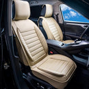 VEVOR SCU055FG SEAT COVERS, UNIVERSAL CAR SEAT COVERS FRONT SEATS - BEIGE - Like New