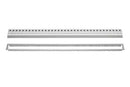Schluter Kerdi-Line Brushed Stainless Steel Grate Assembly, 28" Length - Brand New
