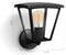 Philips Hue Inara Outdoor Smart Wall Light, Black - Requires Hue Bridge - Like New