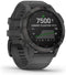 Garmin Fenix 6 Pro Solar (GPS,1.4 inches) Solar-Powered - Black, Slate Gray Band Like New