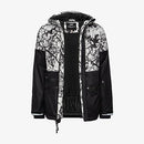 23134 ARCTIX MEN'S FLAT LIGHT WINDBREAK JACKET CRACKED MARBLE WHITE LARGE - Like New