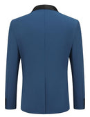 COOFANDY MENS TUXEDO JACKET WEDDING SUIT JACKET SLIM FIT BLAZER JACKET 2XL - Brand New