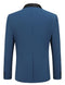 COOFANDY MENS TUXEDO JACKET WEDDING SUIT JACKET SLIM FIT BLAZER JACKET 2XL - Brand New